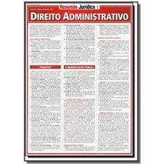 Direito Administrativo - Vol. 1 - Colecao Resumao - Barros & Fischer