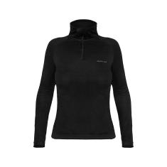 Blusa Zip Thermoskin - Feminino CURTLO P Preto