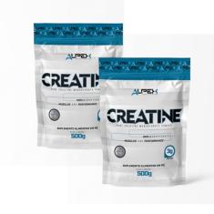 Kit Creatina 100% Pura 1kg (2und 500g) - Alpex Nutrition