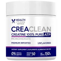 Creatina CreaClean 100% Pura 150g - Health Clean…