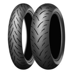 Par pneu GPR-300 110/70-17 e 150/60-17 Dunlop, GPR-300