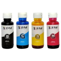 Kit Colorido de Tinta X-Full para impressora Série GT GT5822 GT5810 GT5820 GT-5822 GT-5810 GT-5820