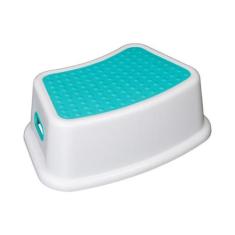 Banquinho Degrau Infantil Crescidinhos Criança Azul - Baby Style