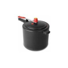 Panela de Pressão 7 lts Eiriflon - Eirilar, 7L, Preto