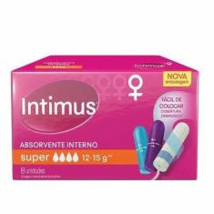 Absorvente Interno Intimus Super - 08 Unidades