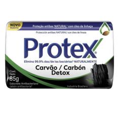 Sabonete em Barra Protex Carvão Detox 85g, 1, 85g