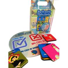 Super Jogo da Memória Emoções de 7 pares para Autistas com Tabuleiro E