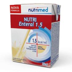 Nutri Enteral 1.5 200ml - NUTRIMED - baunilha