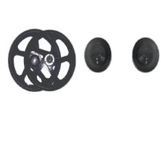 Bicicleta Infantil Aro 16 Roda Nylon com Rodinhas Preto