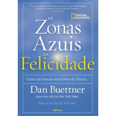 Livro - Zonas Azuis da Felicidade
