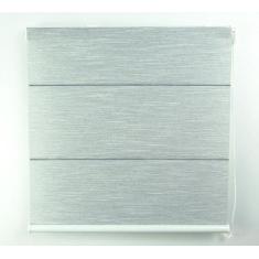 Persiana Romana Crisdan 1,35l X 1,35a Cinza