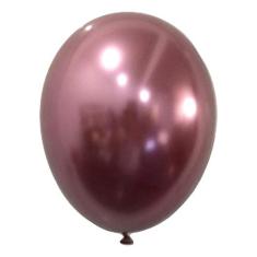 Balao Metalizado N.090 Rosa - Pacote Com 25, São Roque