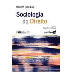 Livro - Sociologia do Direito - 1ª edição de 2017