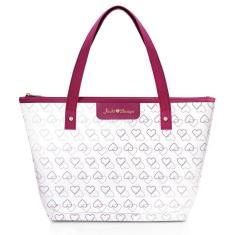 Bolsa Shopper Love Jacki Design Vermelho Escuro