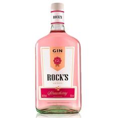Gin Doce Strawberry Rock'S 1L Garrafa