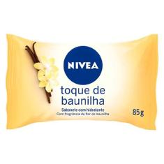 NIVEA Sabonete em Barra Toque de Baunilha, 85g