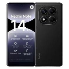 Smartphone Not 14 Pro 4G 256GB 8GB RAM Dual SIM Tela 6.67" - Preto - N