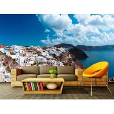 Papel de Parede Paisagens Cidade 92 - 1,00 X 2,00 - Voce Decorando