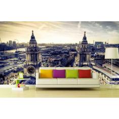 Papel de Parede Painel Fotográfico Cidaden 2,00X3 na 1957 - Voce Decor