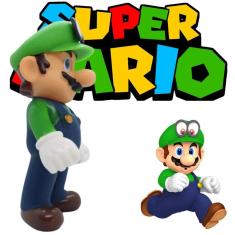 Luigi Super Mario Colecionável Com Garantia Para Seu Filho