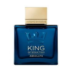 Antonio Banderas King of Seduction Absolute Eau de Toilette - Perfume Masculino 100ml