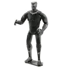 Miniatura De Montar Marvel Avengers Pantera Negra Meta Earth