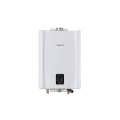 Rinnai E21-21 litros GN (Gás Natural) Branco - Aquecedor de Água a Gás Digital REU-E211 FEH
