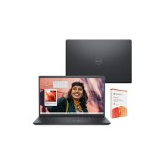 Notebook 15,6" Full HD Dell Inspiron I15-I1300-A30P Windows 11 Intel Core i5 8GB DDR4 512GB SSD Preto + Microsoft 365 Personal