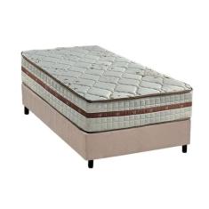 Cama Box Solteiro: Colchão Molas MasterPocket Ensacadas Anjos Classic 