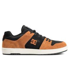 Tênis DC Shoes Manteca 4 Caramelo Preto Branco-Unissex