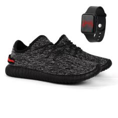 Tênis Easy + Digital Quadrado-Masculino