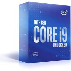 Processador Intel Core I9 10900K 3.7Ghz 20Mb Lga1200