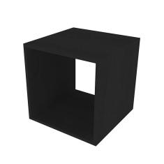 Nicho Quadrado Cubo ii Preto