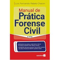 Manual de prática forense civil - 6ª edição de 2019