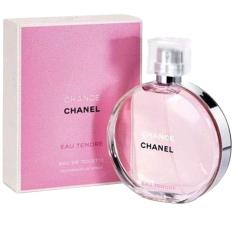 Perfume Feminino Chanel Chance Eau Tendre Eau Toilette 100Ml