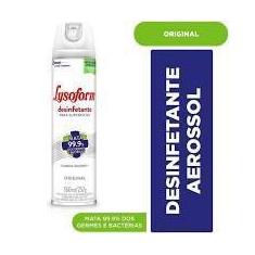 Desinfetante  Lysoform Aerossol Original - 360Ml