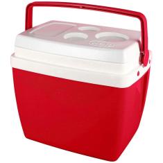 Caixa Térmica Mor 18 Litros Vermelha