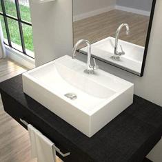 Kit Cuba Q45 com Válvula Click Botão 1 Pol. Compace Branca