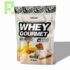 Whey Protein Gourmet Banoffee Fn Forbis 907G - Refil