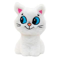 Gato Mingau Sentado De Pelúcia 20cm - Turma Da Mônica