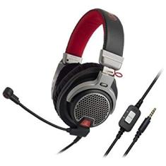 Audio-Technica Jogos Premium Open-Air, ATHPDG1, Red/Gray/Black, One Size