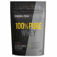 100% PURE WHEY - 1800G REFIL CHOCOLATE - PROBIOTICA Probiótica 