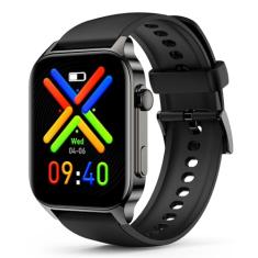 Relógio Inteligente,Verdadeiro Infravermelho,1,91"HD Smartwatch com Frequência Cardíaca,IP68 Impermeável Fitness Tracker Compatível com Android iOS iPhone