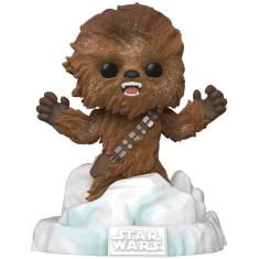 Boneco de vinil Star Wars Chewbacca Flocked, exclusivo da Amazon