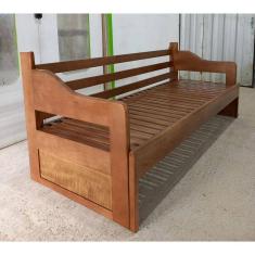 Sofá Cama 1,90L x 90P/1,40Aberto x 80A - Móveis de Gramado