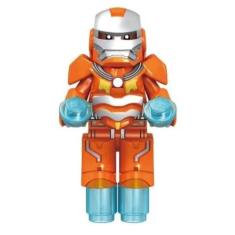 Boneco Blocos De Montar Homem De Ferro Armor Mark 36