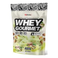 Whey Protein Gourmet 907g Refil - FN Forbis (Pistache Ice Cream)