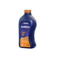 Óleo Lubrificante 5W40 Royal Sublime Sintético Óleo De Carro