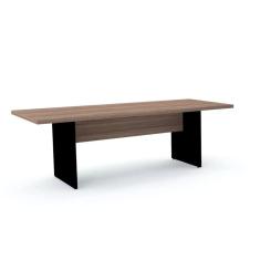 Mesa De Reunião Retangular Pandin Pe40 - Walnut