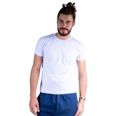 Camiseta Mister Fish Básica Cotton Masculina-Masculino